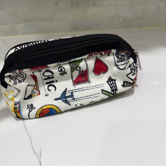 Brighton Multicolor Cosmetic Bag - Picture 6 of 7